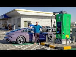 Porsche Taycan Road Trip Around The UAE!