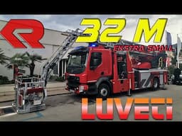 EXTRA SMALL AUTOLJESTVA OD ROSENBAUERA, 500 kg nosivost košare, L32A XS 3,2