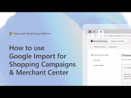 How to use Google Import   Merchant Center