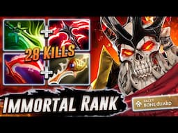 Immortal Wraith King OVERDAMAGE - Dota 2 Highlights & Guides TV
