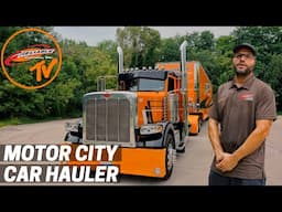 Detroit Motor City Car Hauler Custom Truck Tour | Reliable Carriers Cribs S5E5