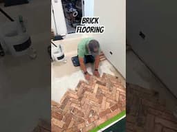 This is a Better Choice Than Tile     #thinbrick #shorts