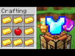 Minecraft Crafting Randomizer
