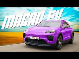 De investering waard? | Porsche Macan EV Getest (2025)