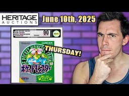 [FULL] Japanese Showcase Auction THIS THURSDAY! - Heritage Graded Game Live Auctions