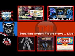 TNInews Live - McFarlane Reveals, Target Geek-Out Update, Ghostbusters Day Reveals And More
