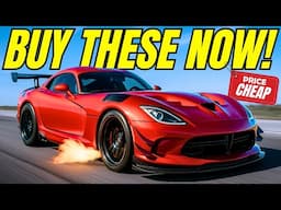 If You’re Broke… BUY These Cars NOW!