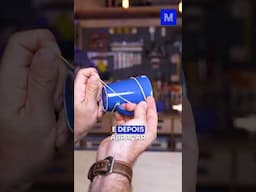 O ELÁSTICO IMPOSSÍVEL! Truque que buga o cérebro