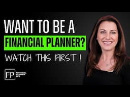 Want to Be a Financial Planner? Here’s What You Need to Know! - with Carla Brown