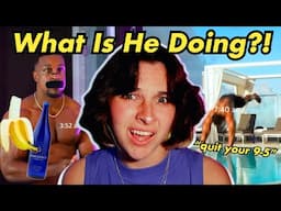 Ashton Hall's Routine Is TAKING Over
