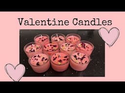 How to Make Small Votive Candles ❤️ ideal for Valentine’s Day