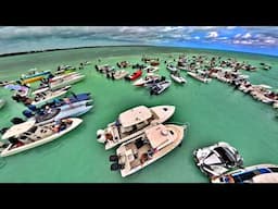 First Time At Islamorada Sandbar! - 2025