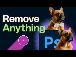 How to use the Remove tool in Photoshop to remove ANYTHING