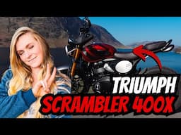 Triumph Scrambler 400X | 500 Mile Review