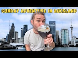 Autumn day in AUCKLAND city l New Zealand l May 2025