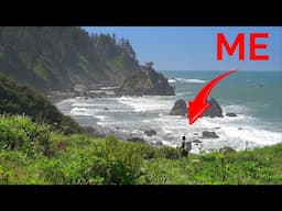 ⛺SOLO HIKING 97 MILES in Redwood National Park || Ultralight Backpacking