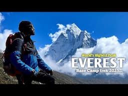 Mount EVEREST - World's Highest Peak | Journey towards EVEREST BASE CAMP trek | Ep 2