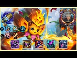 FNATIC RHOBALAS VELKOZ MONTAGE - Vel'koz Abuser Main l LOL SPACE