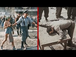 The HORRIFIC Entertainment of the N4ZIS in the concentration camps