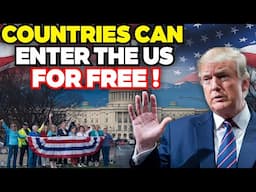 10 Countries Where Citizens Can Visit the US Without a Visa | Unexpected Finds