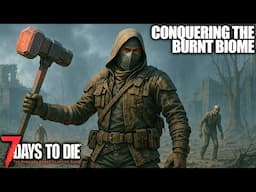 Today I Get The Burnt Biome Badge | 7 Days to Die 2.0 Gameplay | Part 5