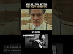 CANNES 2025 - Competition - Wes Anderson #cannes2025 #festivaldecannes #wesanderson