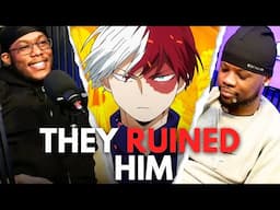They Ruined Todoroki - [ANIME3 PODCAST CLIP]