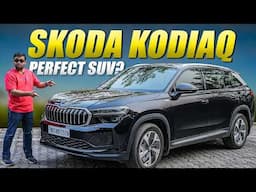 New Skoda Kodiaq 2025 First Look & Drive Review ⚡️ Flagship Enough?