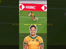 What a RUGBY tackle! 🔥