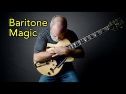 The MAGICAL SOUNDS of Ambient Baritone Guitar Music