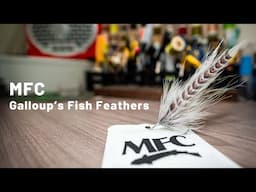 MFC Galloup’s Fish Feathers | A Fishy Feather
