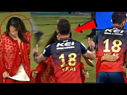 Virat Kohli's heart winning gesture when Preity Zinta was crying after PBKS lost IPL Final vs RCB |