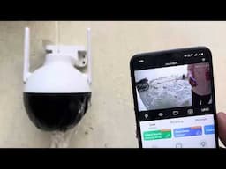 CCTV Camera water proofing experiment / What's inside in a cctv camera / CCTV Gadget Saved My Home