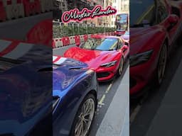 Luxury Car Paradise in Mayfair, London