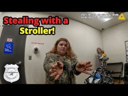 Mother Uses Baby Stroller To Shoplift At Walmart