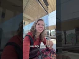 Entrar al baño viajando con un perro