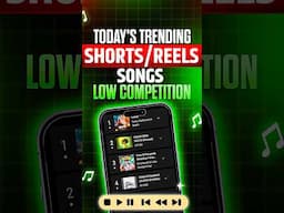 How to Find Trending Songs on Youtube Shorts?