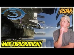 ASMR | Exploring Classic Halo 3 Maps: Construct - Whispering