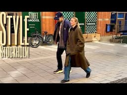 +8°C☀️How to Dress for Spring 2025? Scandinavian Fashion Trends from Stockholm, Sweden