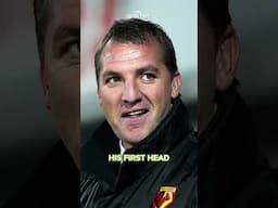 Brendan Rodgers' Journey TO THE TOP 👏