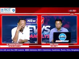 DR. YENGKOKPAM DHAKESHWOR AUTHOR AND COLUMNIST ON 𝐍𝐄𝐖𝐒 𝐀𝐍𝐀𝐋𝐘𝐒𝐈𝐒