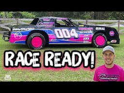 The Pure Stock Race Car is Ready to Race / Two Giveaways!