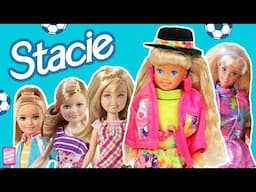 Stacie: The History of Barbie's kid sister!