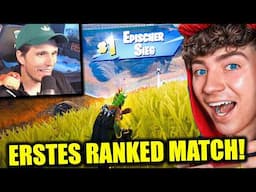 Ich spiele zum ersten mal FORTNITE RANKED mit MEXIFY