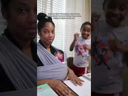 Reintroducing myself here…🫶🏾 #newborn #momlife #sahm #wfhmom #homeschooling #homeschoolmom