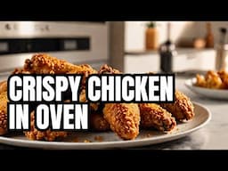Crispy Chicken Wings in a Samsung Oven: Air Fry Magic !