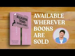"What's in My Bag?" Edgar Gomez author of Alligator Tears
