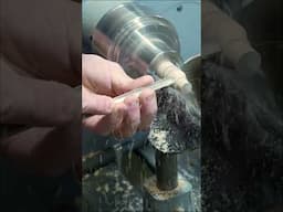 Using a lathe to make all of our chess pieces #axminstertools #woodturning #chess