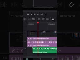 Sync  Audio FAST DaVinci Resolve #davinciresolve20 #davinciresolvetutorial #videoediting