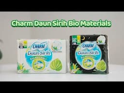 Charm Daun Sirih Bio Materials with Organic Cotton
